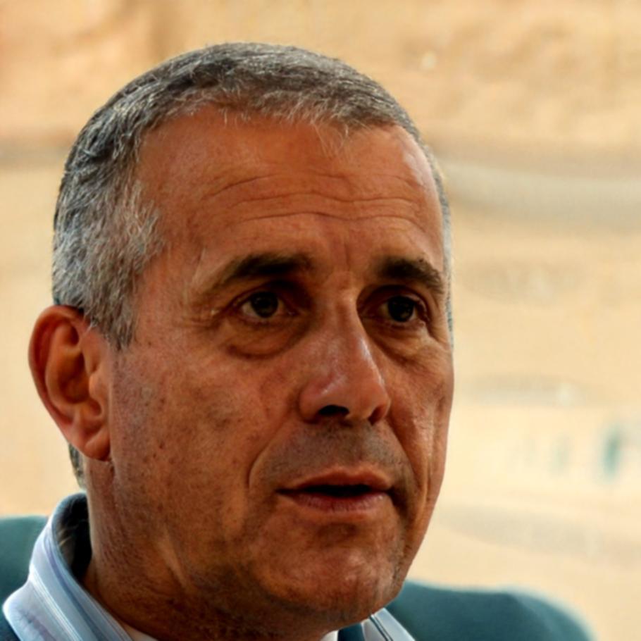 Portrait of Damian Voss, Operations Director